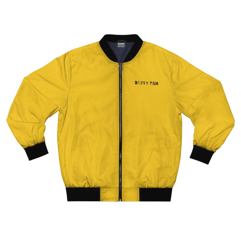 “TWEETY BIRD” Men's AOP Bomber Jacket