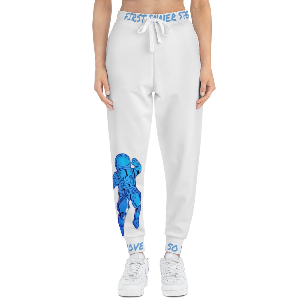 “MOON MAN” Athletic Joggers (AOP)