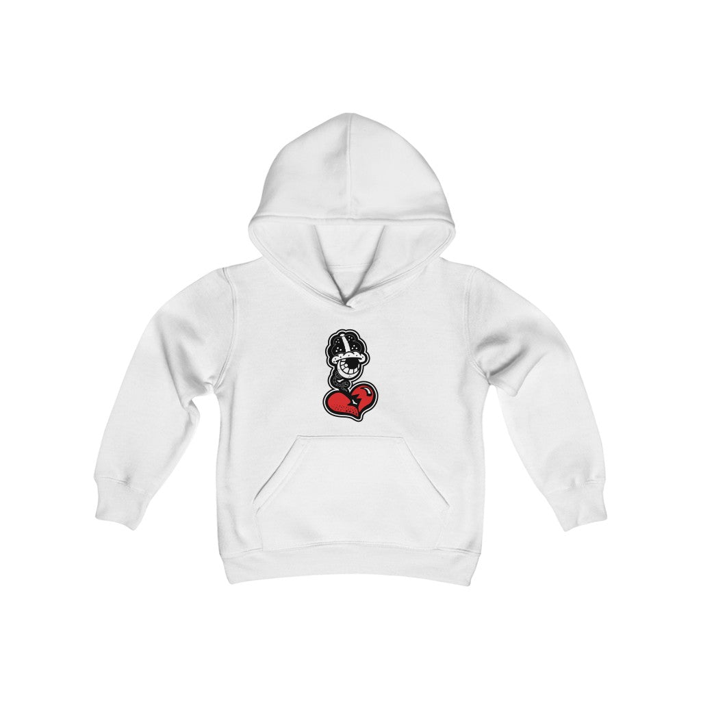 Youth Heavy Blend Hooded Sweatshirt