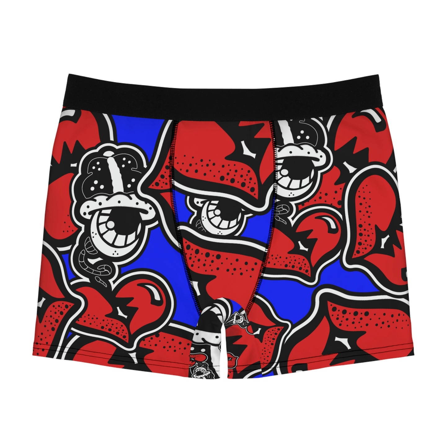 "Too Much Sauce” Blue Men's Boxer Briefs