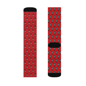 DF Collection 1.7 Red Socks