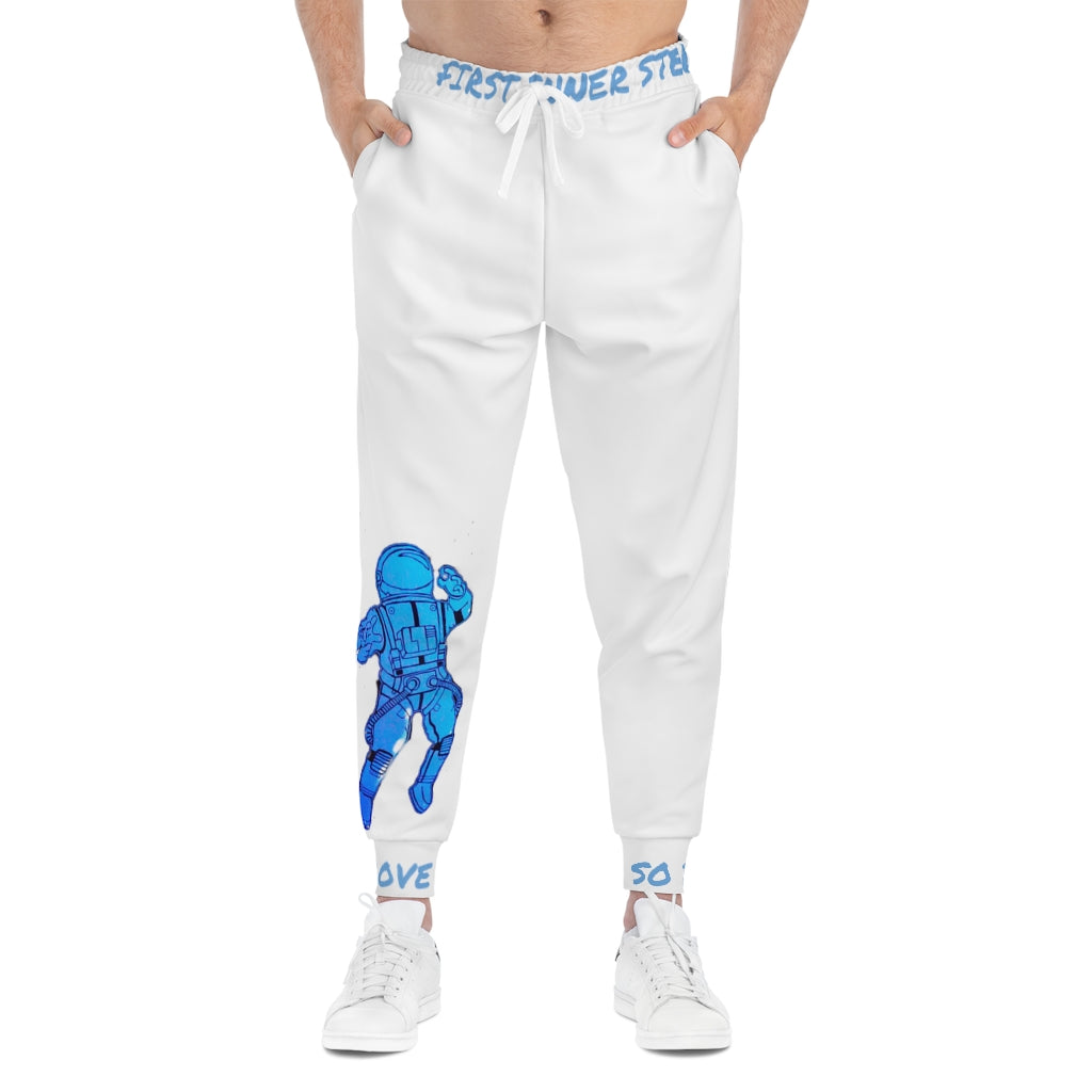 “MOON MAN” Athletic Joggers (AOP)