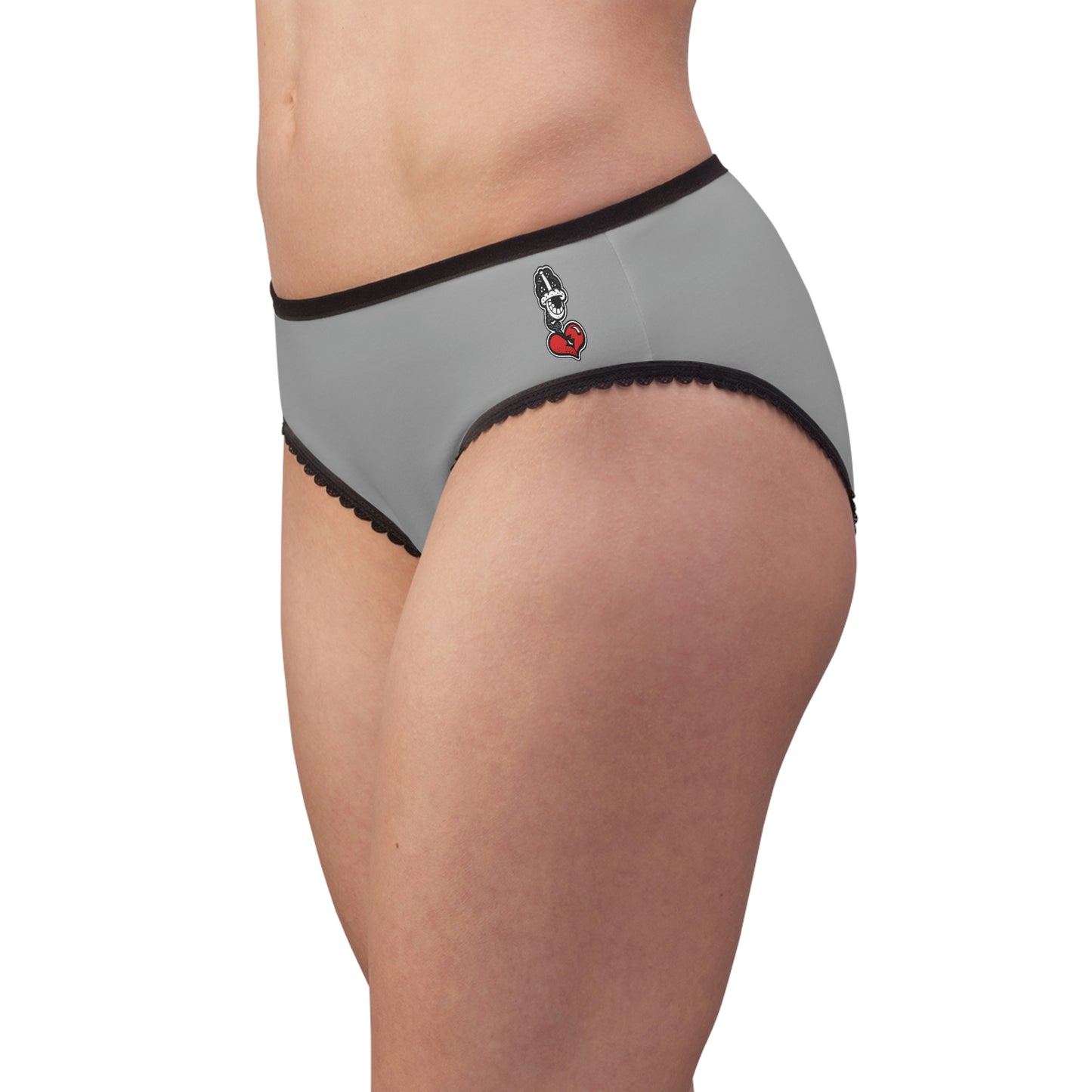 "Drippy Grey" Women's Briefs