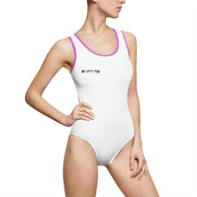 Load image into Gallery viewer, &quot;Drippy Fish&quot; OG Women&#39;s Classic One-Piece Swimsuit