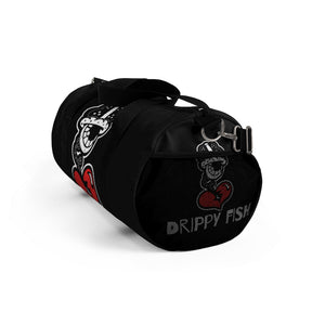 DRIPPYFISH™ Black Duffle Bag