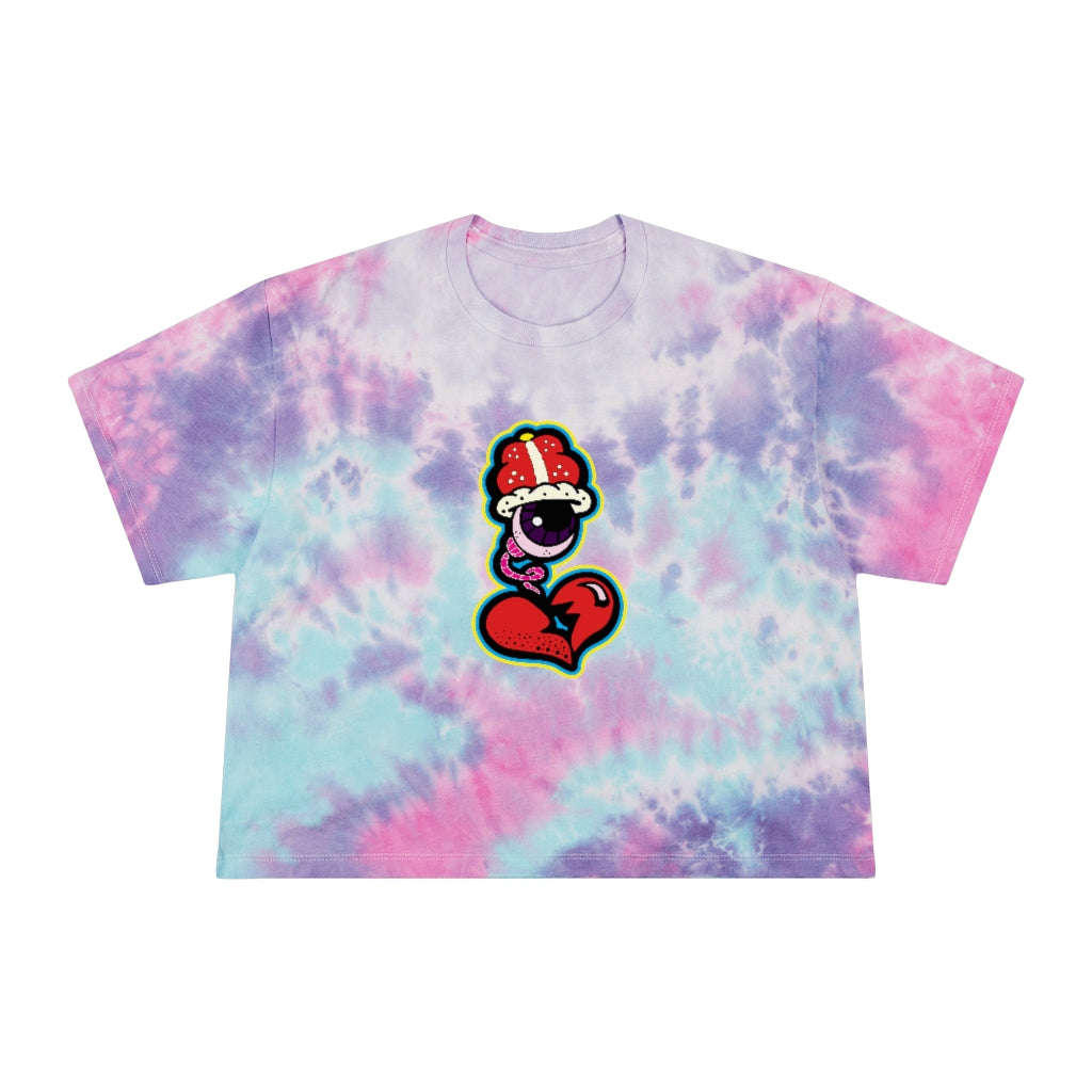 Women's Tie-Dye Crop Tee