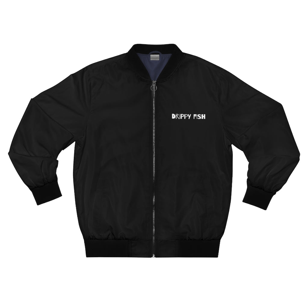 “DARK KNIGHT” Men's AOP Bomber Jacket