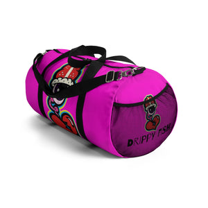 DRIPPYFISH™ Pink Duffle Bag