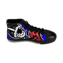 Load image into Gallery viewer, “Dripaveli Blues&quot; Men&#39;s High-top Sneakers