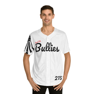 “Bullies” Away Men's Baseball Jersey (AOP)