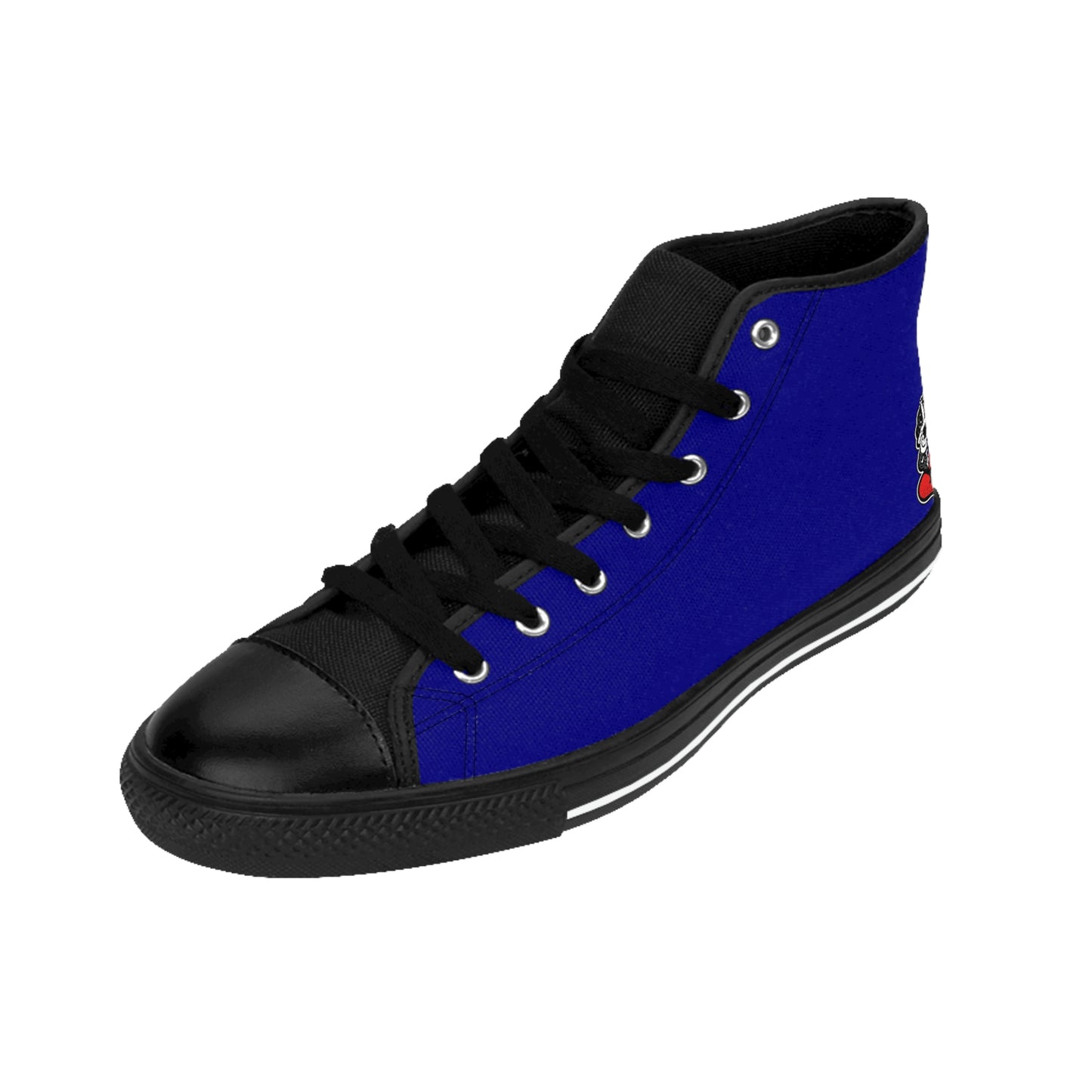 “Deep Blue C's" Men’s High-top Sneakers