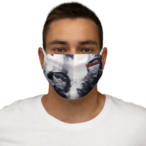 DRIPPYFISH™ "EZ" Snug-Fit Polyester Face Mask