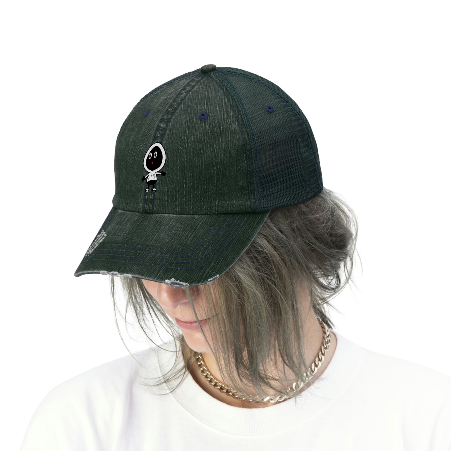 DOPE FICTION Unisex Trucker Hat