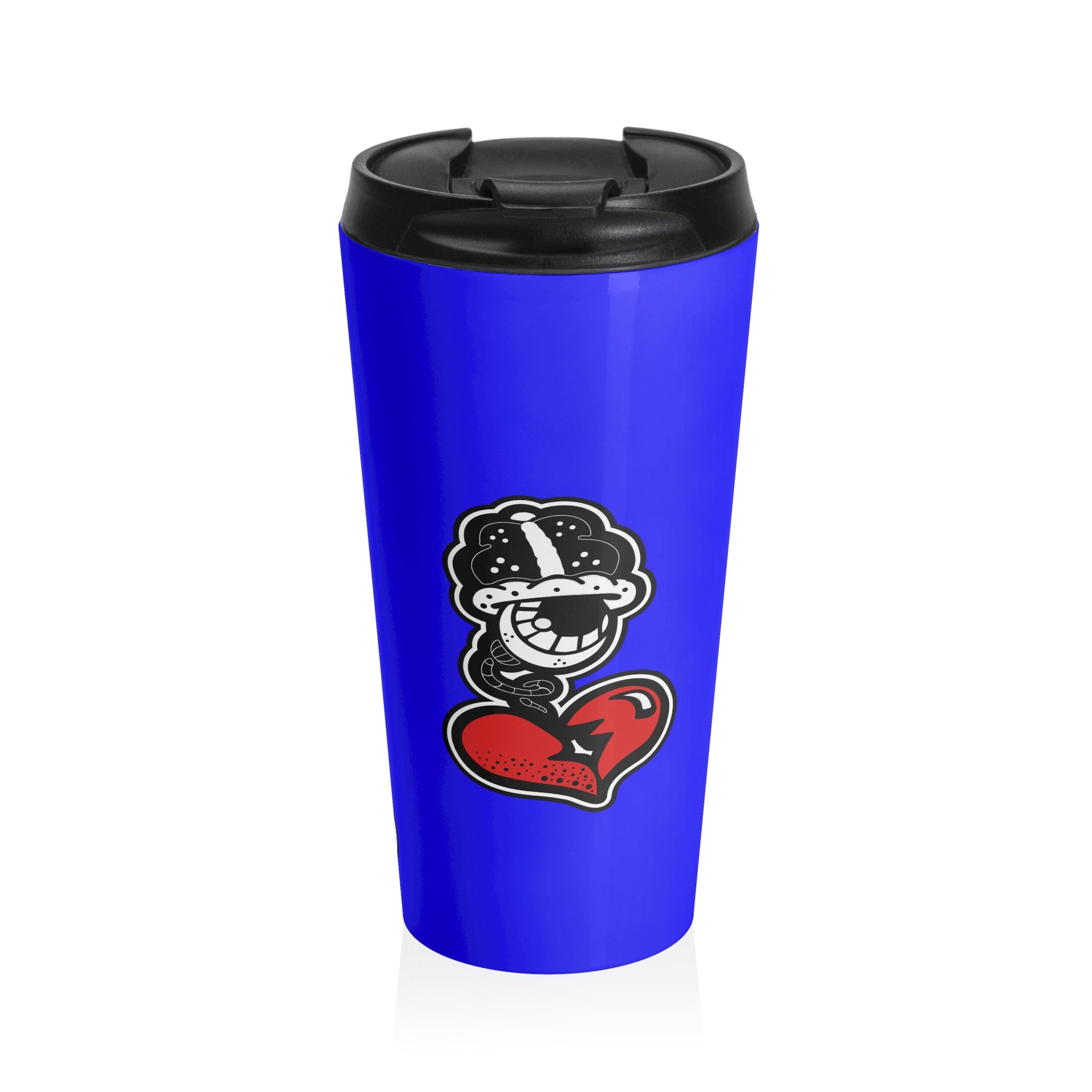 “Drippy Blue” Stainless Steel Travel Mug – DRIPPY FISH COLLECTION