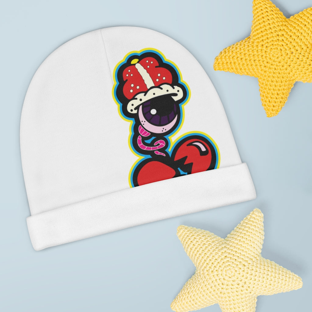 “Drippy Fish Retro” Baby Beanie