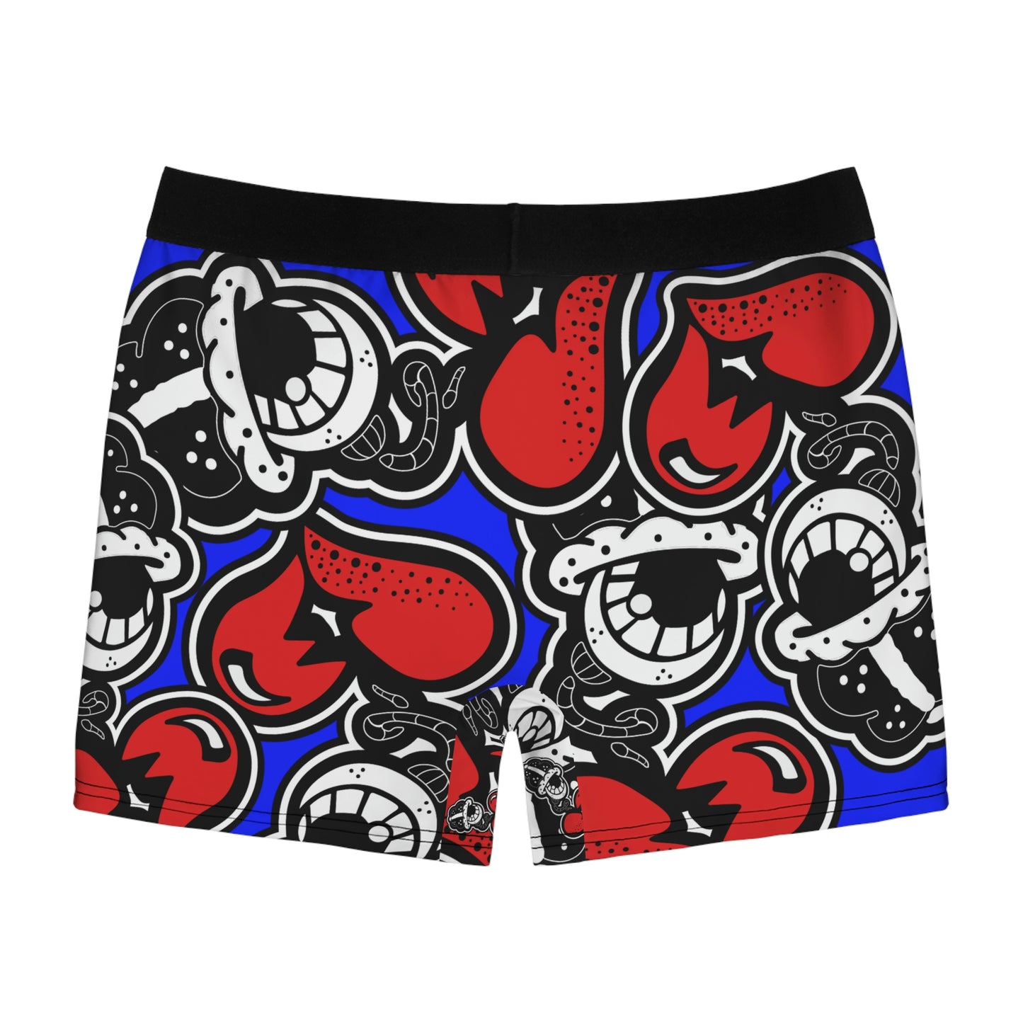 "Too Much Sauce” Blue Men's Boxer Briefs