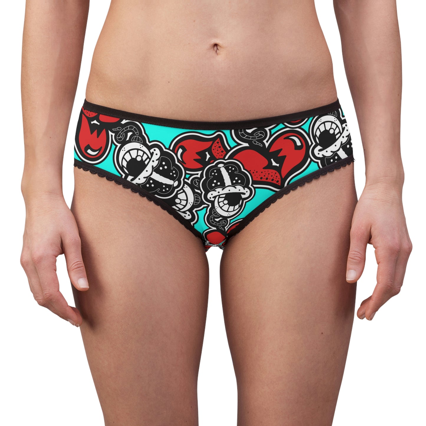 "Lady Drip" Island Women's Briefs