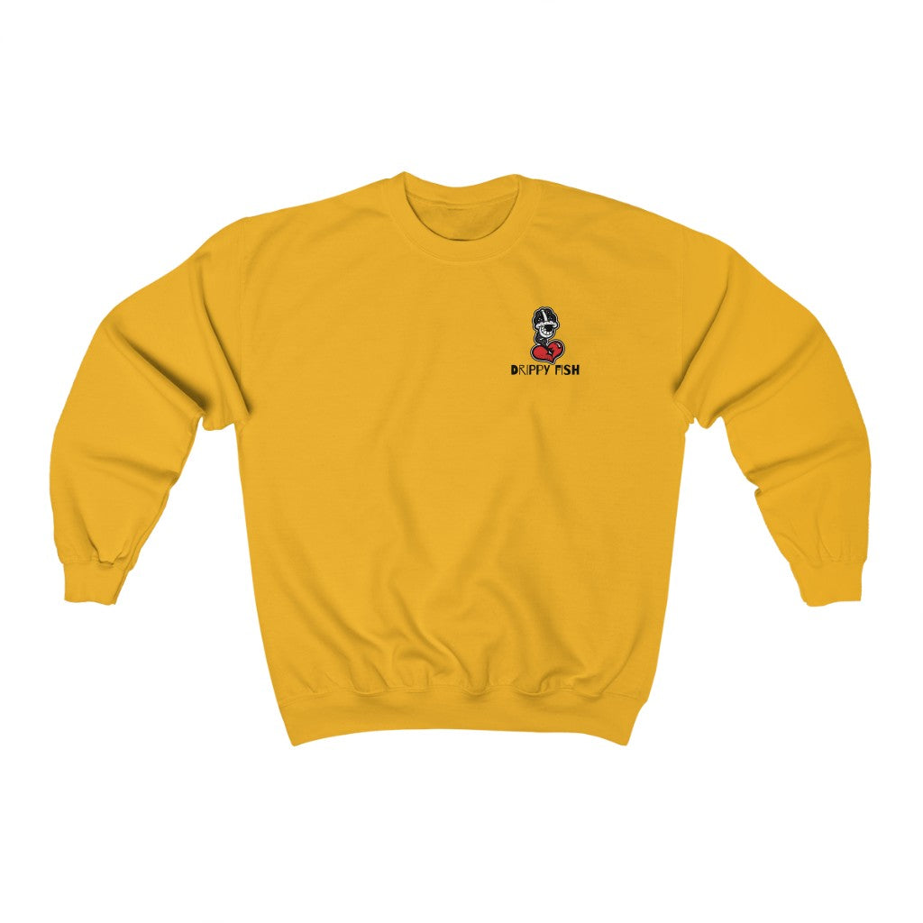 DRIPPYFISH™ Classic Unisex Crewneck Sweatshirt