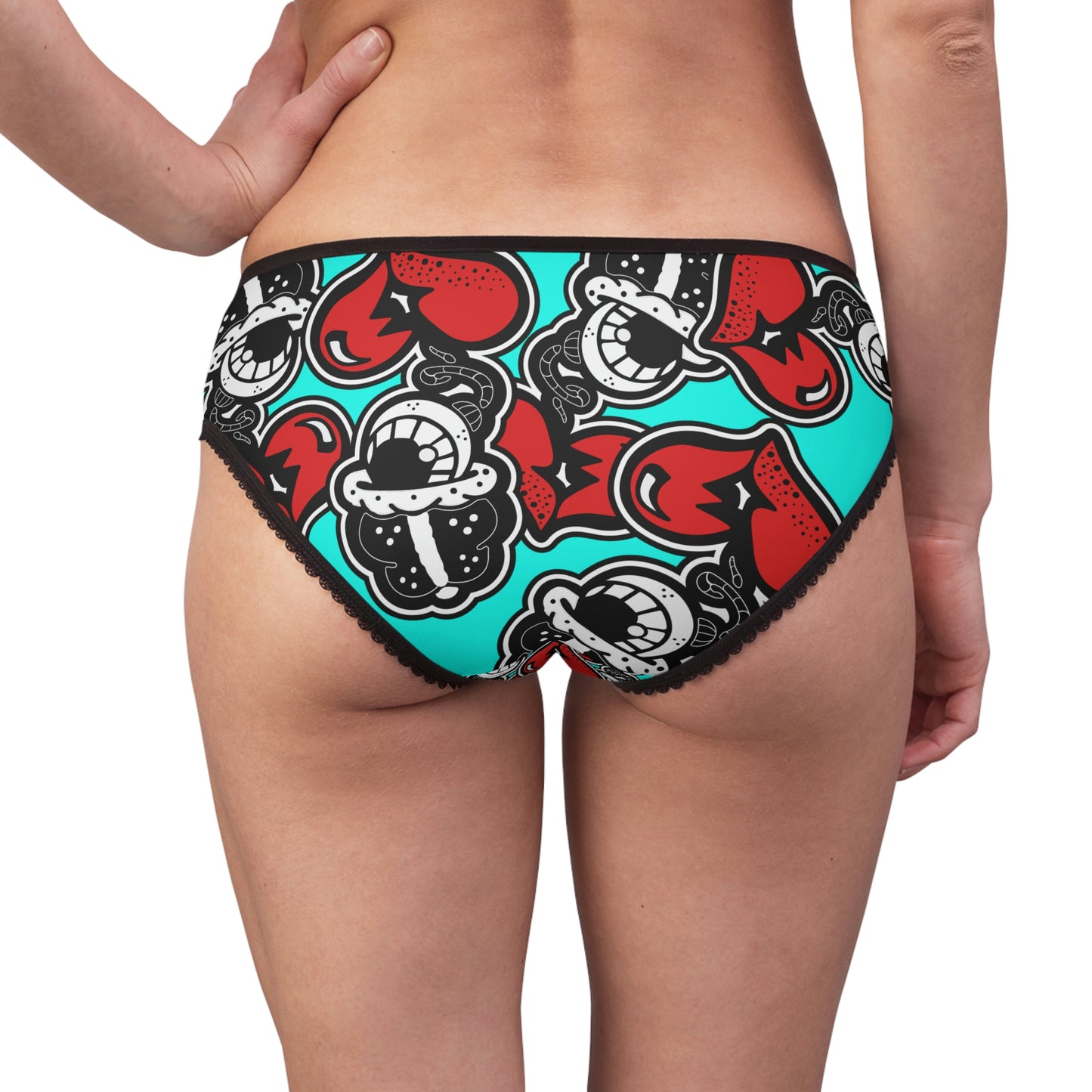 "Lady Drip" Island Women's Briefs