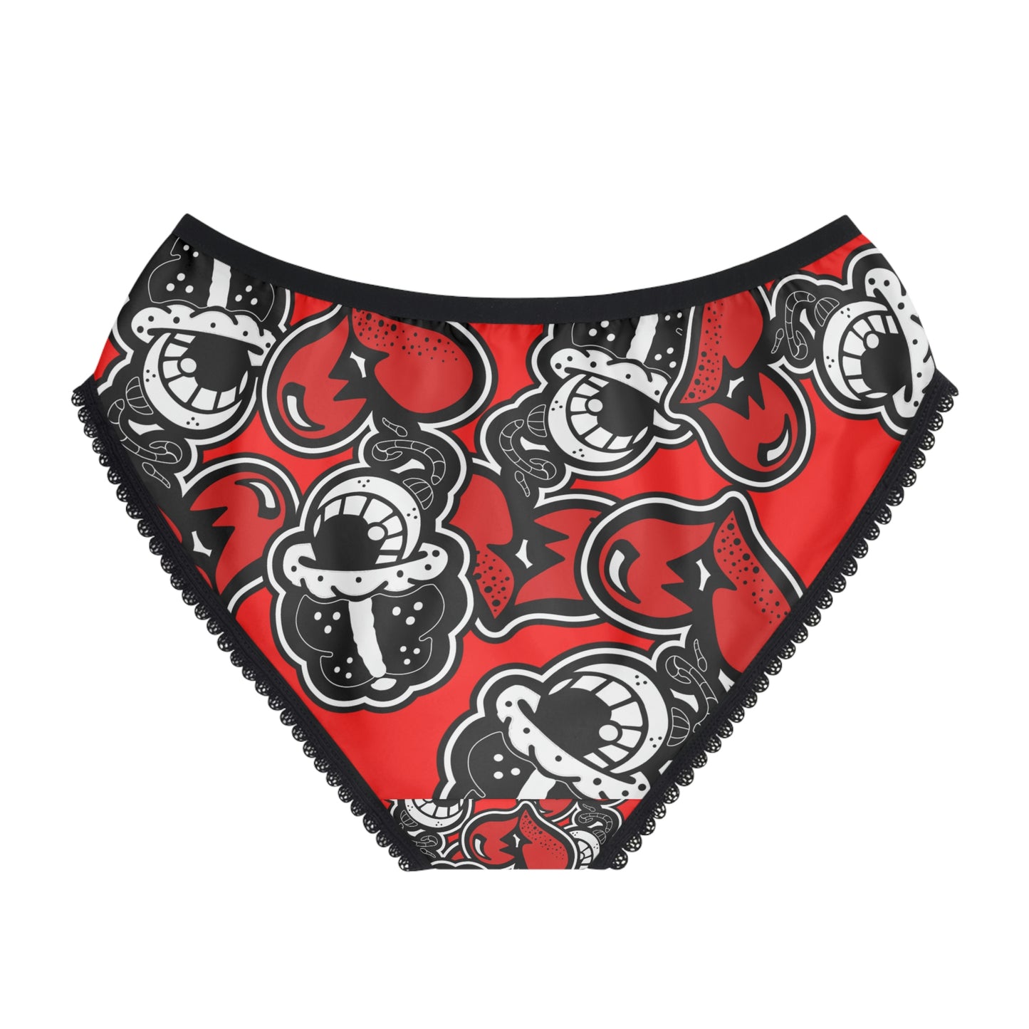 "Lady Drip" Red Women's Briefs