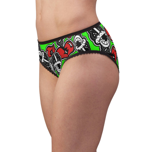 "Lady Drip" Rave Women's Briefs