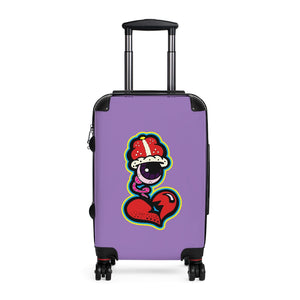 “lil Drip” Purple Cabin Suitcase