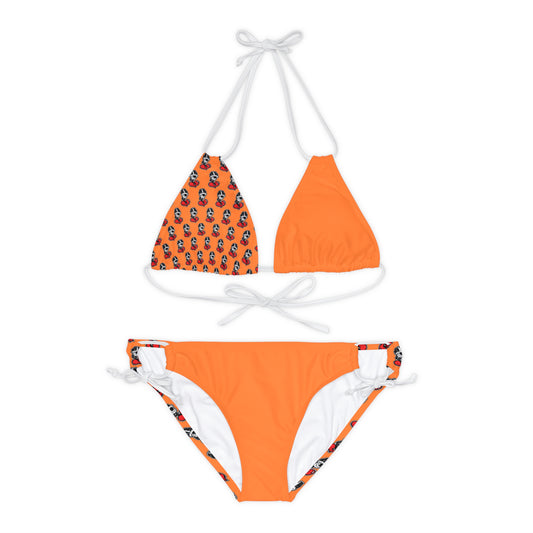 Crusta Sunset Strappy Bikini Set (AOP)