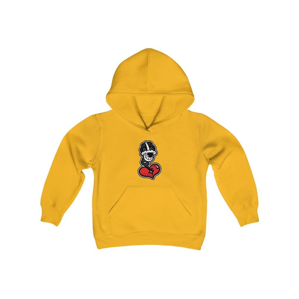 Youth Heavy Blend Hooded Sweatshirt