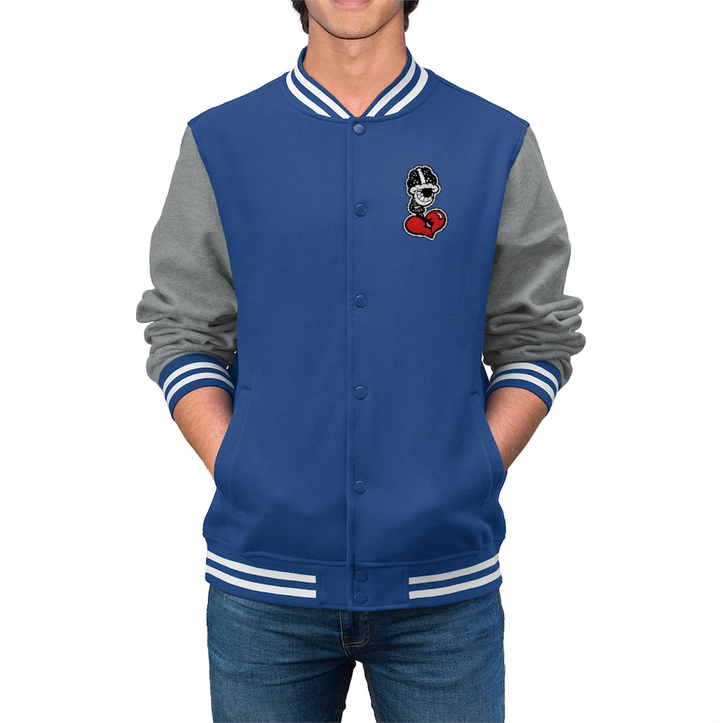 Big Fish Men's Varsity Jacket