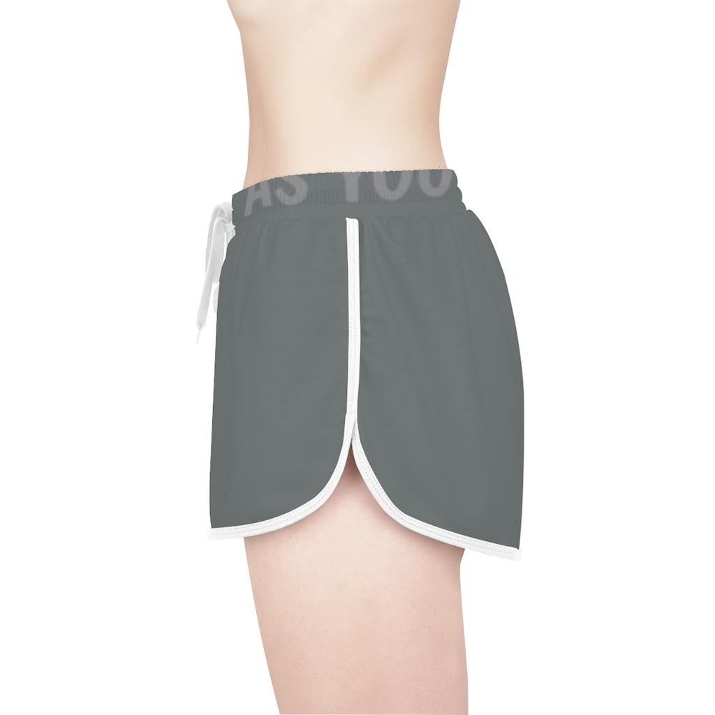 “Love Life” Women's Relaxed Shorts (AOP)