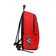 Load image into Gallery viewer, DRIPPYFISH™ RED Fabric Backpack
