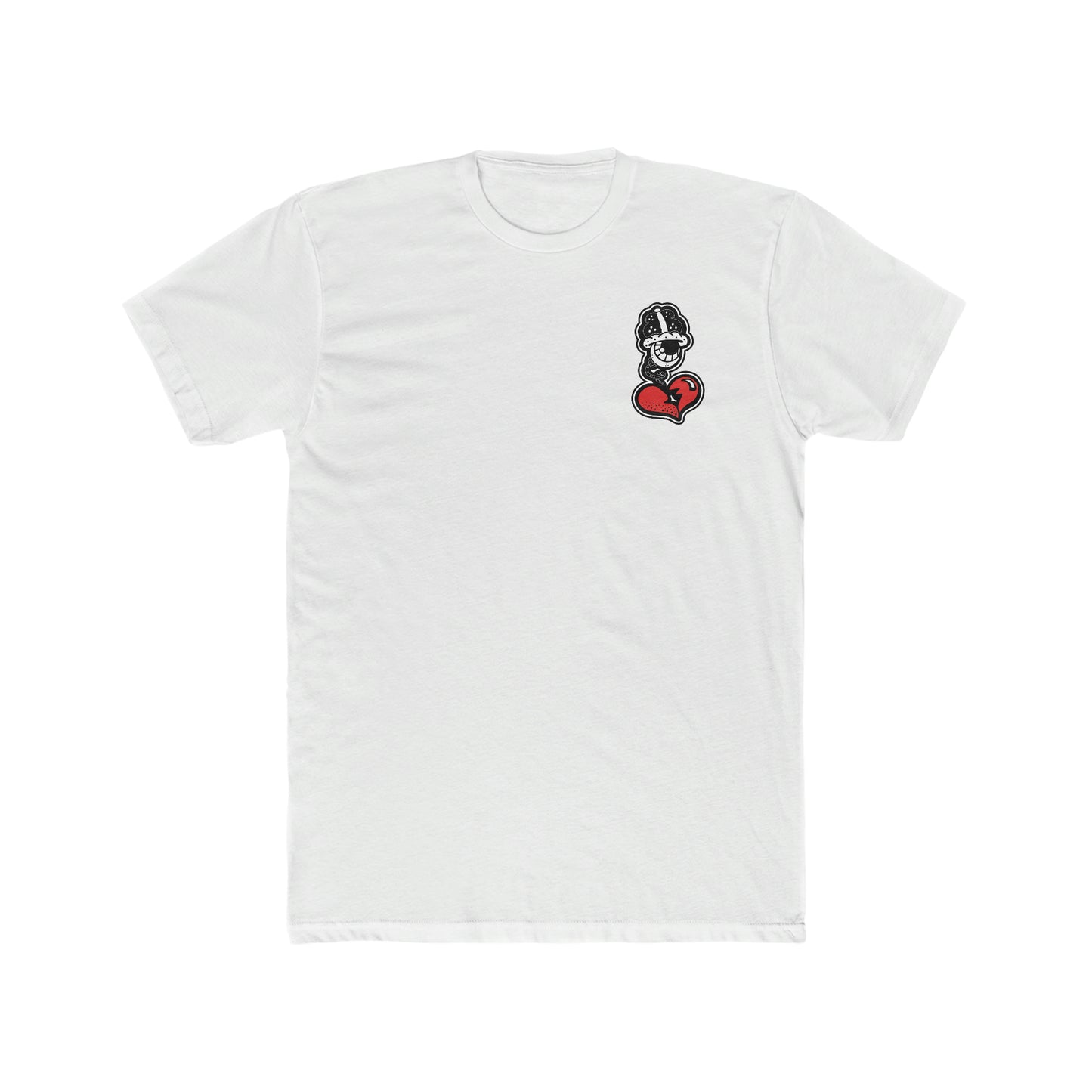 “Drip Too Hard” Men's Cotton Crew Tee