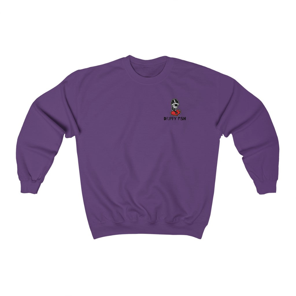 DRIPPYFISH™ Classic Unisex Crewneck Sweatshirt