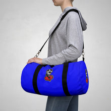 Load image into Gallery viewer, “Drippy Blue” Duffle Bag (Nipsey Hussle Inspired)