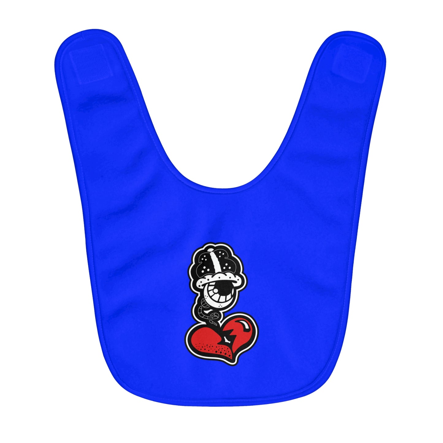 “Drippy Baby” Fleece Baby Bib