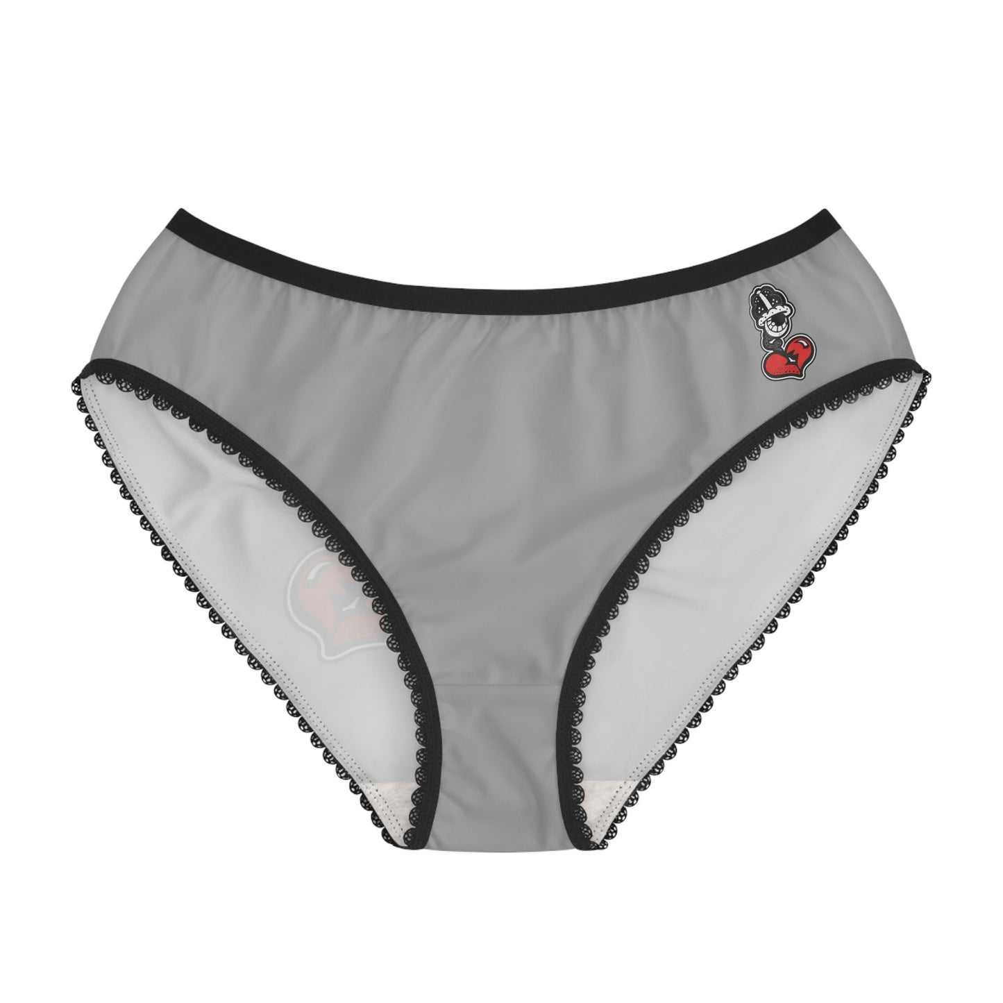 "Drippy Grey" Women's Briefs