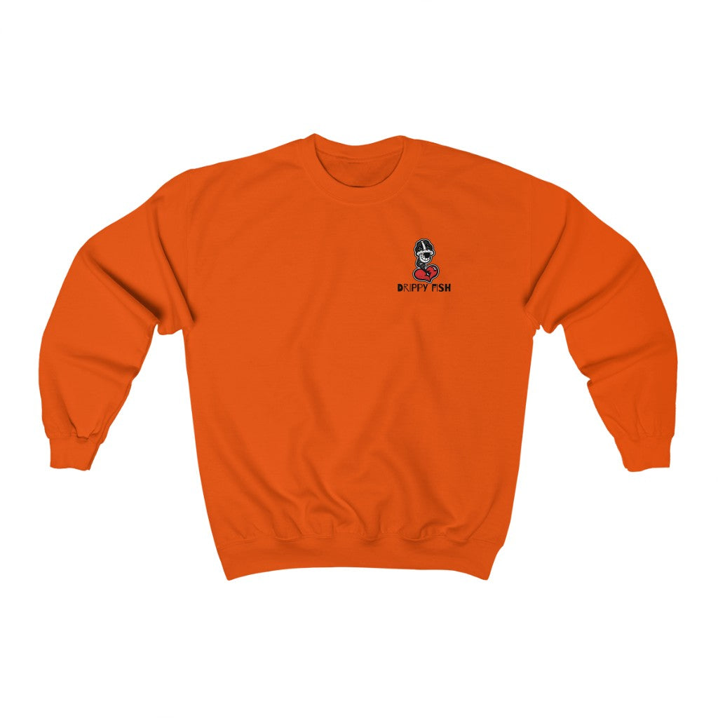 DRIPPYFISH™ Classic Unisex Crewneck Sweatshirt