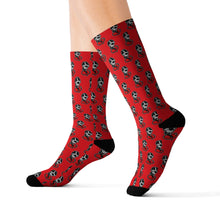 Load image into Gallery viewer, DF Collection 1.7 Red Socks