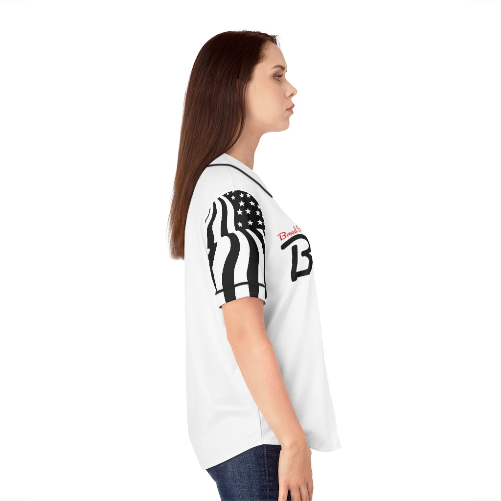 “Bullies” Away Women's Baseball Jersey