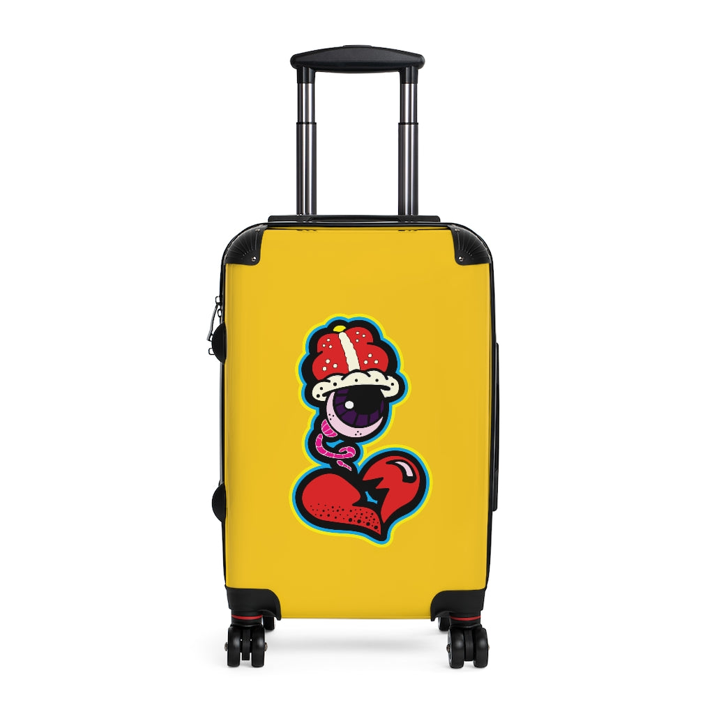 “lil Drip” Yellow Cabin Suitcase