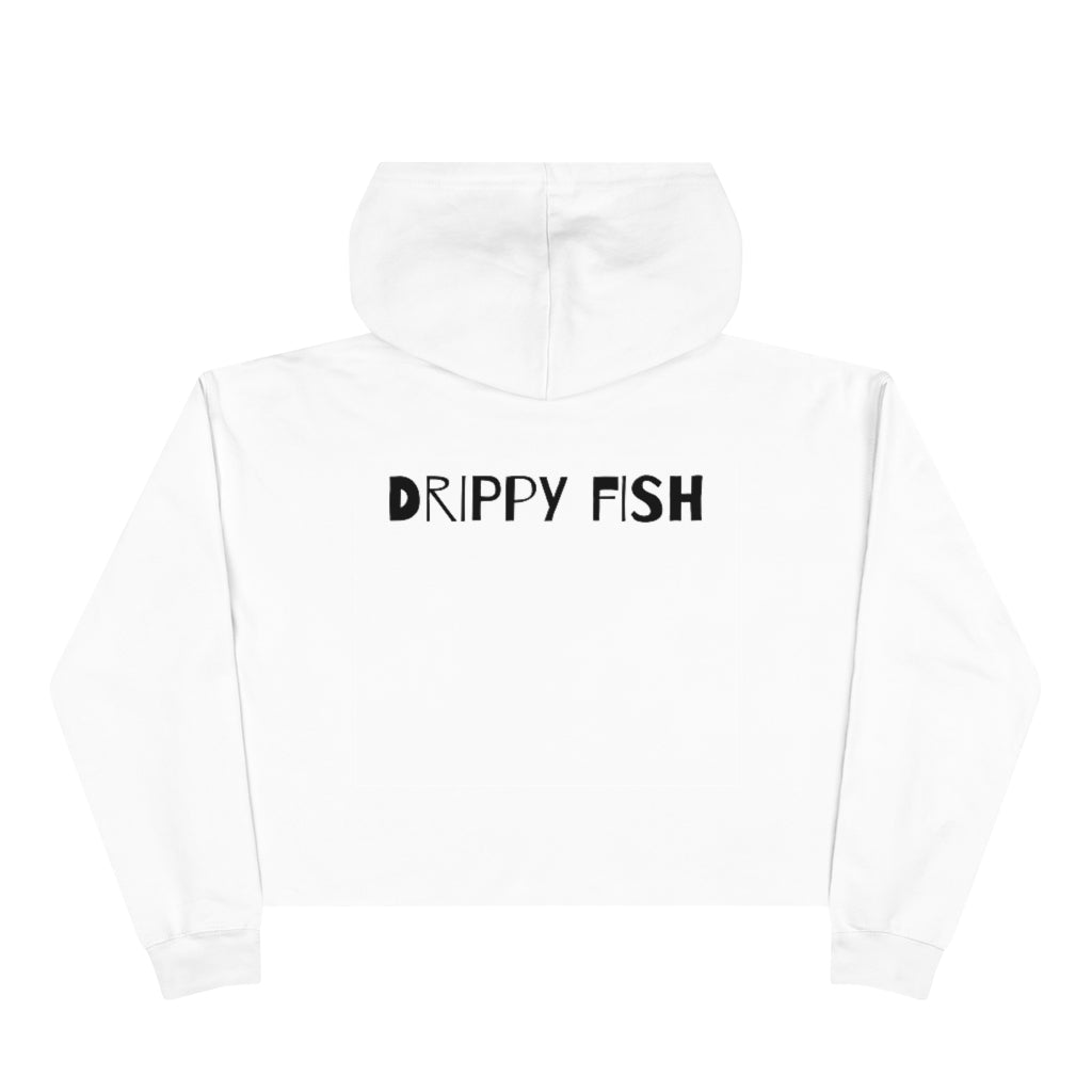 DRIPPYFISH™ Women's Crop Hoodie