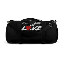 Load image into Gallery viewer, &quot;Fear vs Love” Duffel Bag