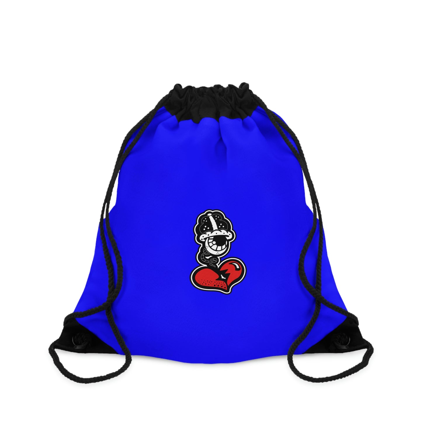 "Drippy Blue" Drawstring Bag