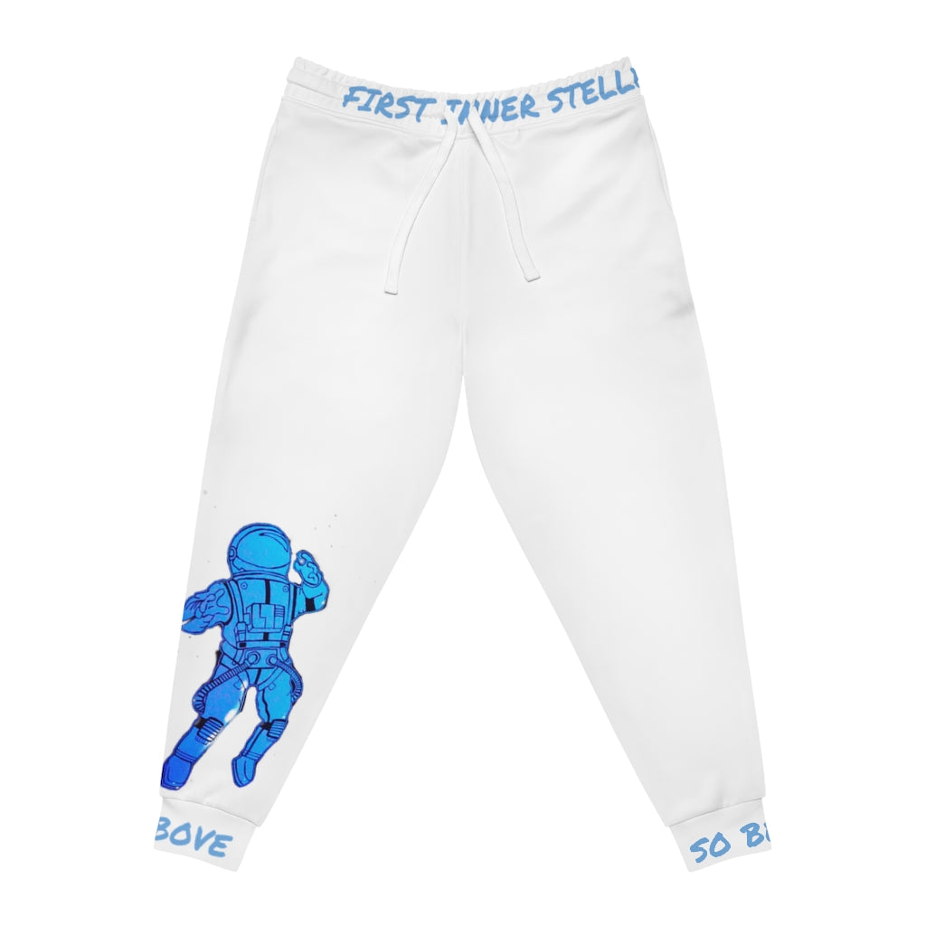 “MOON MAN” Athletic Joggers (AOP)