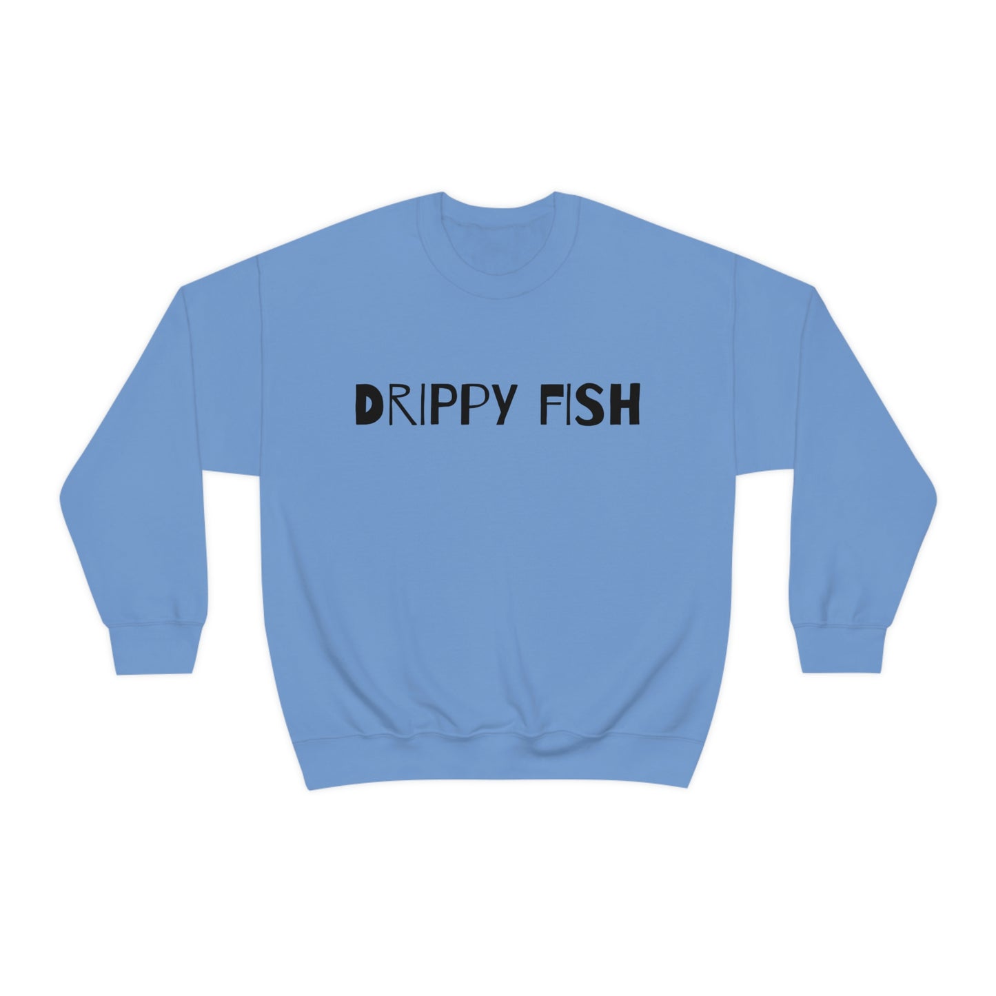 Drippy Fish™(blk lbl) Crewneck Sweatshirt