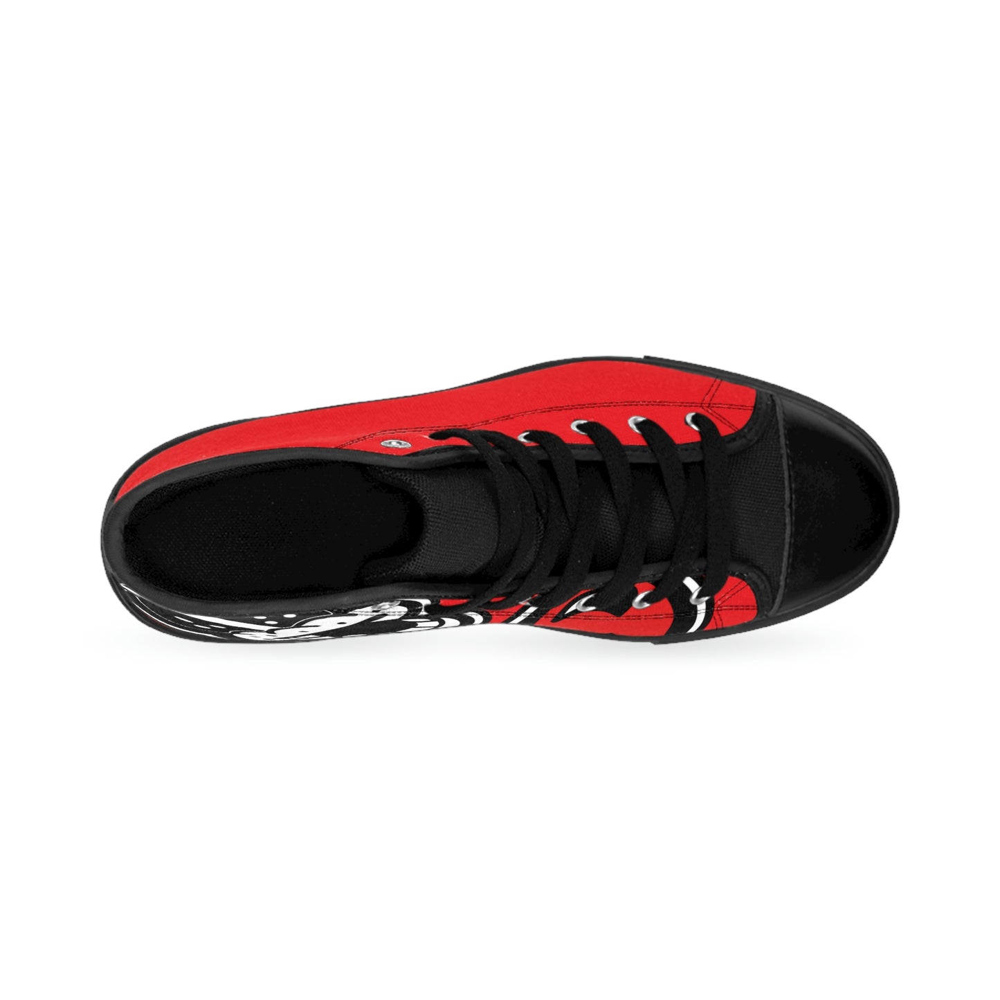 “Inner Steller Red” Men's High-top Sneakers