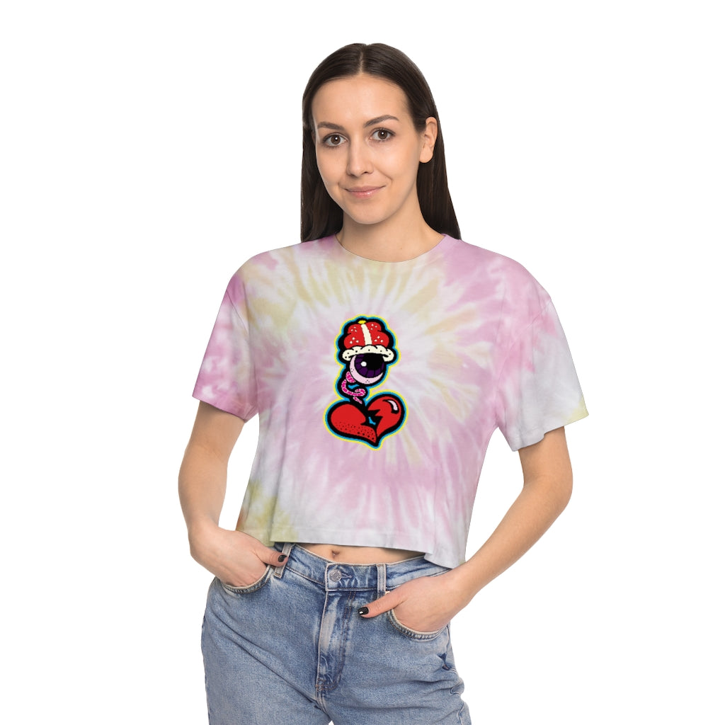 Women's Tie-Dye Crop Tee