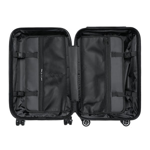 “Big Drip” Black Cabin Suitcase